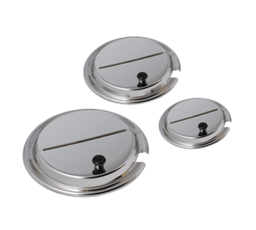 Hatco 7QT-LID 7 Qt. Round Hinged And Notched Lid