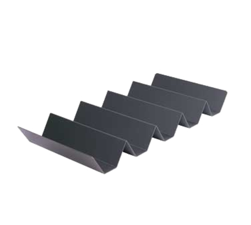 Hatco 5PLTBOX 5 Pleat Hard Coated French Fry Box Tray