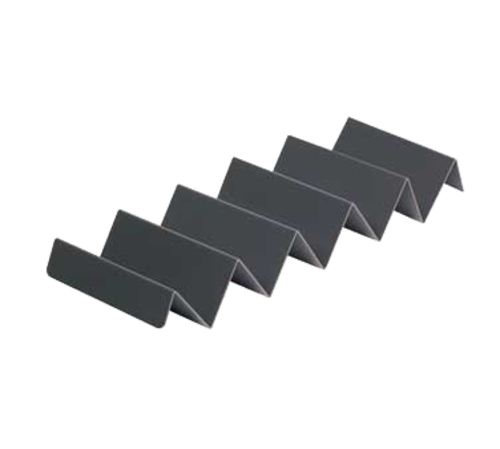 Hatco FHS5BAG 5 Pleat Hardcoated Fry Bag Ribbon