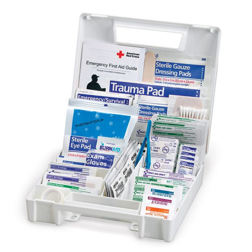 First Aid Only FAO-134 199 Piece Plastic Case First Aid Kit