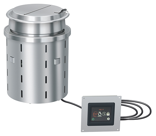 Hatco SWB-7QT 7 Qt. Countertop Built-In Dry Soup Warmer - 120 Volts