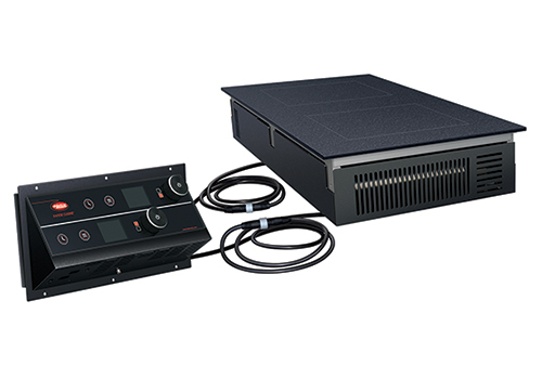 Hatco IRNG-PB2-36 13.81" W Stainless Steel Drop-In Rapide Cuisine High-Powered and Heavy-Duty Induction Ranges - 208/240 Volts