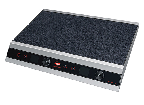 Hatco IRNG-PC2S-36 24.8" W Stainless Steel Countertop Rapide Cuisine High-Powered and Heavy-Duty Induction Ranges - 208/240 Volts