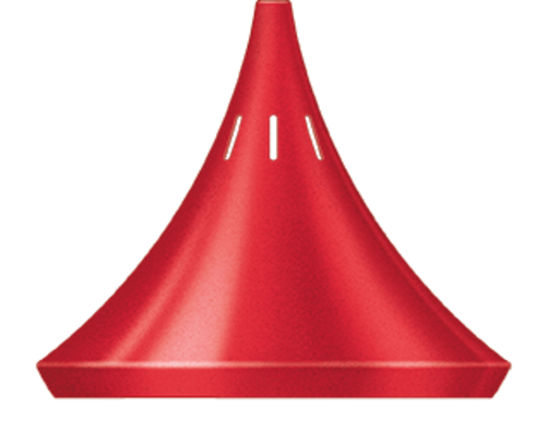 Hatco DLH-2300 1 Bulb High Watt Decorative Heat Lamp - 120 Volts