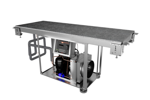 Hatco CSSBP-2418 24" W x 18" D Built-In Electronic Simulated Stone Cold Shelf - 120 Volts