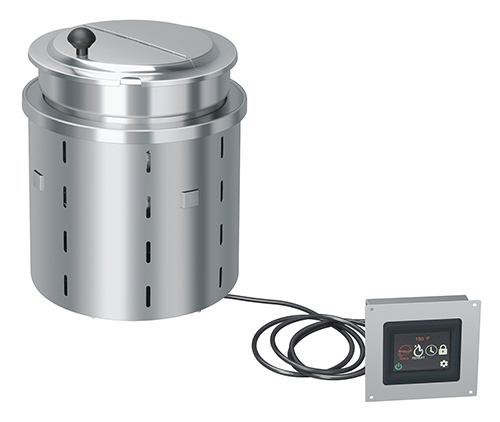 Hatco SWB-11QT 11 Qt. Countertop Built-In Dry Soup Warmer - 120 Volts