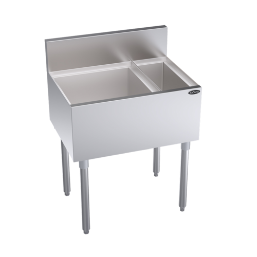 Krowne KR19-MS26L 26" W Stainless Steel Royal Series Underbar Speed Multi Station