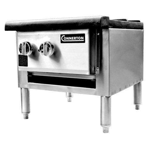 Connerton CSP-18-3S-NG 18" W Stainless Steel Natural Gas Stock Pot Stove - 90,000 BTU