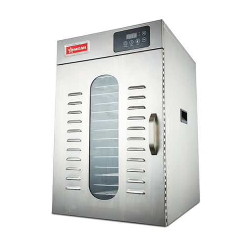 Omcan USA 47557 22.4" W Stainless Steel Food Dehydrator - 120 Volts