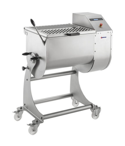 Omcan USA 48057 265 Lbs. Stainless steel Electric Meat Mixer - 220 Volts