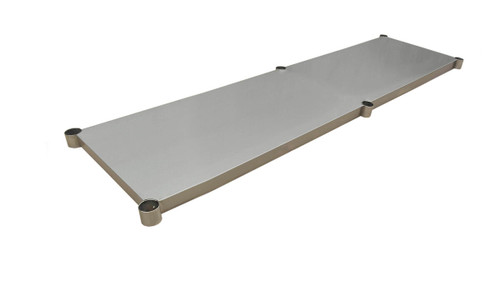Omcan USA 47996 Stainless Steel Undershelf for 72″ W X 30″ D Equipment Stand #47992