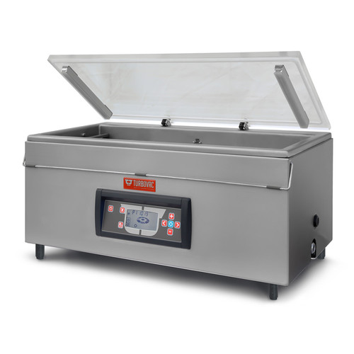 Omcan USA 59014 13" Seal Length Countertop Single Chamber Turbovac Heavy-Duty Vacuum Packaging Machine - 110 Volts 1-Ph