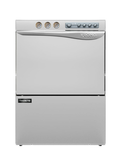 Omcan USA 49125 23.25" W x 33.44" H Stainless Steel Kromo Dishwasher - 220-240 Volts