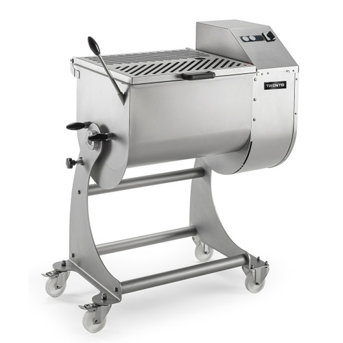 Omcan USA 48058 397 Lbs. Stainless steel Electric Meat Mixer - 220 Volts