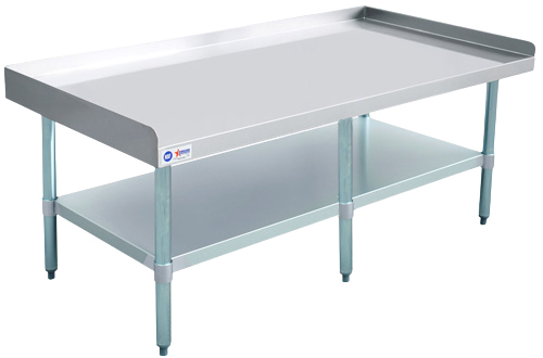 Omcan USA 47991 60" W x 30" D Stainless Steel Equipment Stand