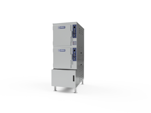 Sterling Manufacturing E10-36-CS 23.88" W Stainless Steel Electric Floor Based Convection Steamer - 208 Volts
