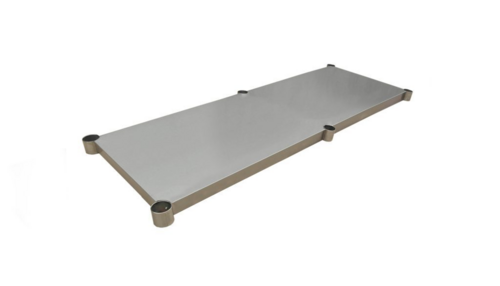 Omcan USA 47995 Stainless Steel Undershelf for 60″ W X 30″ D Equipment Stand #47991