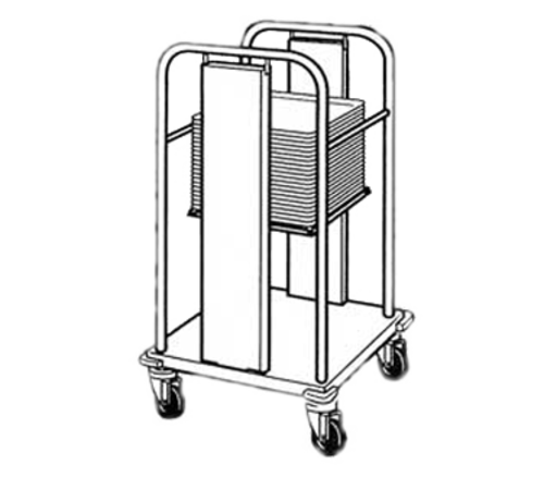 Piper Products PT/1222MO Mobile Tray Dispenser