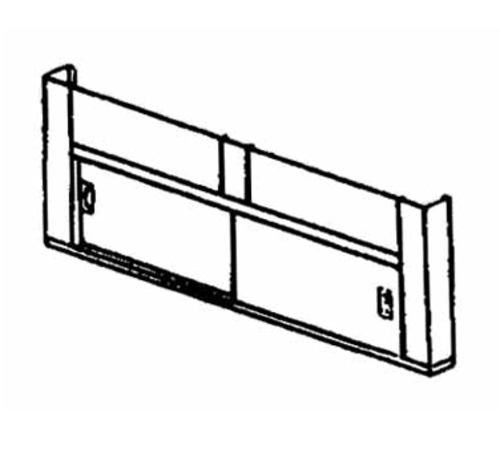 Piper Products SD-88 Sliding Doors