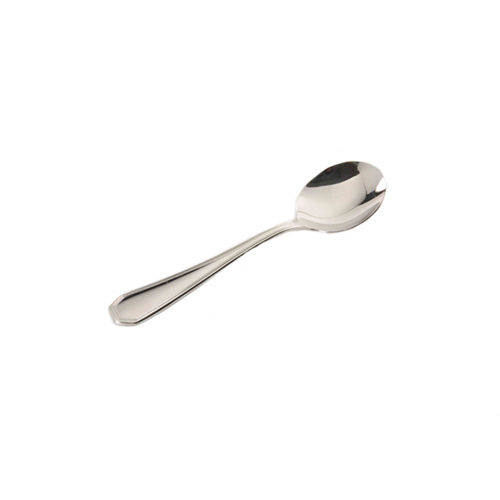 Thunder Group SLWH203 18/10 Stainless Steel Bouillon Spoon