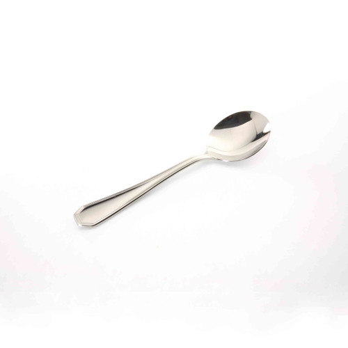 Thunder Group SLWH203 18/10 Stainless Steel Bouillon Spoon
