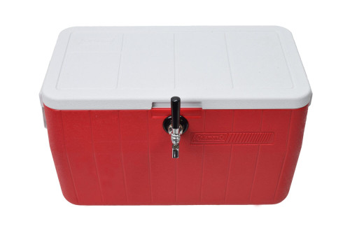 ABECO 803-70SS 48 Qt. Single Product Cooler with 70′ of 5/16″ Stainless Steel Coil