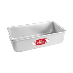 Fat Daddio's BP-5644 83.12 Oz. Aluminum 18 Gauge Bread Loaf Pans