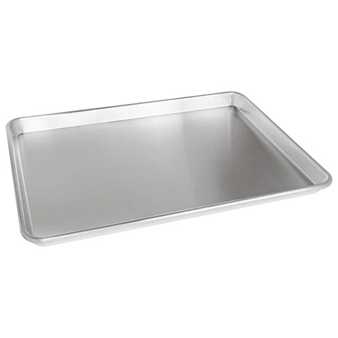 Fat Daddio's SP-HALF 117.5 Oz. Aluminum 18 Gauge Sheet Pans