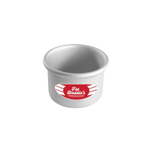 Fat Daddio's PRD-43 Aluminum Round 16 Gauge Solid Bottom Cake Pan