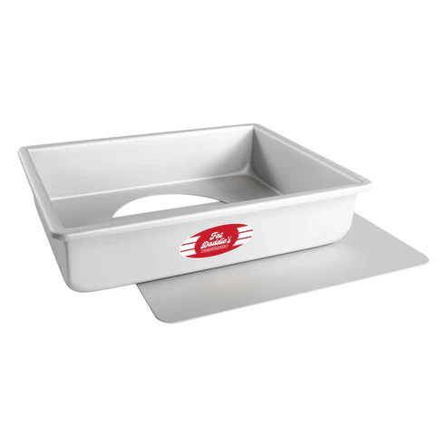Fat Daddio's POBCC-9133 194.56 Oz. 14 Gauge Aluminum Sheet Cake Pan with Removable Bottom