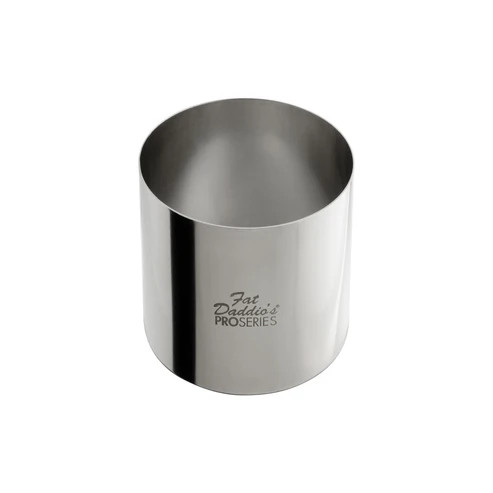 Fat Daddio's SSRD-27530 10.24 Oz. Stainless Steel 18 Gauge Round Pastry Ring