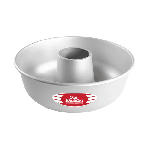 Fat Daddio's RMP-10 3.5" W x 4" D Anodized Aluminum Ring Mold Pan