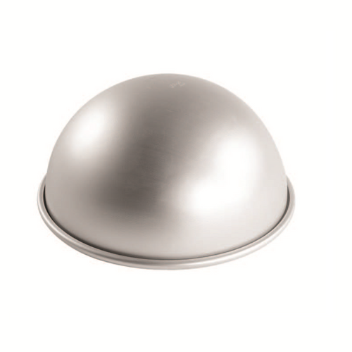 Fat Daddio's PHA-5 18.1 Oz. Aluminum 16 Gauge Hemisphere Pans