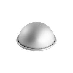 Fat Daddio's PHA-5 18.1 Oz. Aluminum 16 Gauge Hemisphere Pans