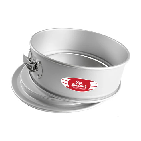 Fat Daddio's PSF-113 11" W x 3" D Anodized Aluminum Springform Pan