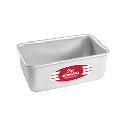 Fat Daddio's BP-5641 36.43 Oz. Aluminum 18 Gauge Bread Loaf Pans