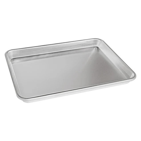 Fat Daddio's SP-QTR 61.2 Oz. Aluminum 18 Gauge Sheet Pans