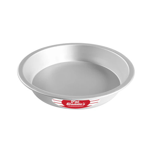 Fat Daddio's PIE-9 37.16 Oz. 18 Gauge Aluminum Pie Pan