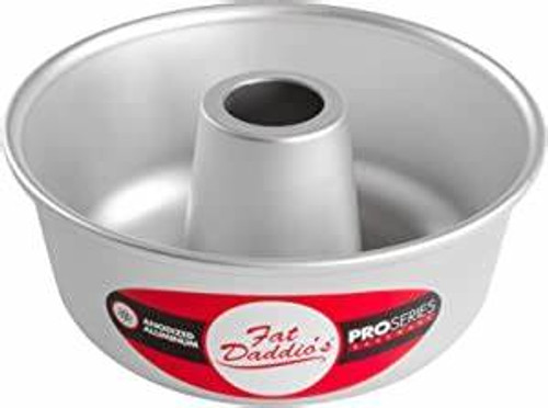 Fat Daddio's RMP-7 2.4" W x 2.36" D Anodized Aluminum Ring Mold Pan