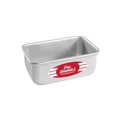 Fat Daddio's BP-5640 22.62 Oz. Aluminum 18 Gauge Bread Loaf Pans