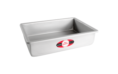 Fat Daddio's POB-10153 249.35 Oz. 16 Gauge Aluminum Sheet Cake Pan with Solid Bottom