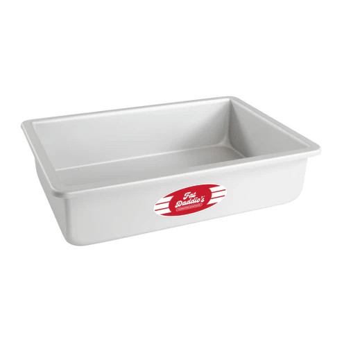 Fat Daddio's POB-7113 128 Oz. 16 Gauge Aluminum Sheet Cake Pan with Solid Bottom
