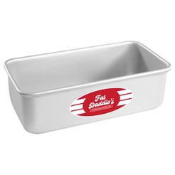 Fat Daddio's BP-5642 40.26 Oz. Aluminum 18 Gauge Bread Loaf Pans