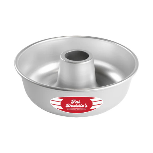 Fat Daddio's RMP-9 2.7" W x 2.76" D Anodized Aluminum Ring Mold Pan