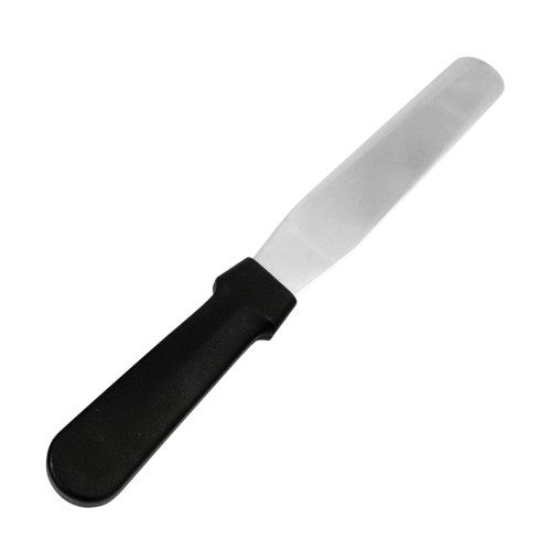 Fat Daddio's SPAT-6S 11.75" L x 1.5" W Stainless Steel Straight Decorating Spatula