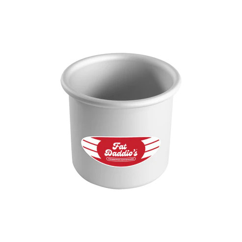 Fat Daddio's PRD-44 Aluminum Round 16 Gauge Solid Bottom Cake Pan