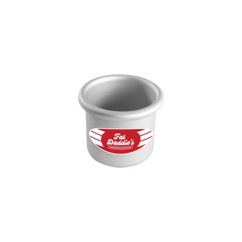 Fat Daddio's PRD-33 Aluminum Round 16 Gauge Solid Bottom Cake Pan