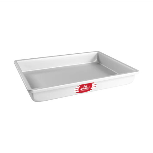 Fat Daddio's POB-11152 182.8 Oz. 16 Gauge Aluminum Sheet Cake Pan with Solid Bottom