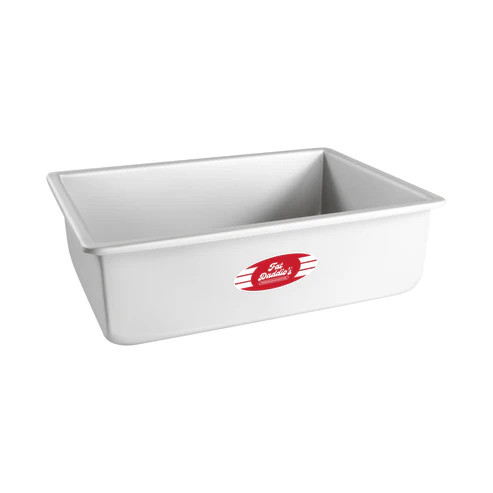 Fat Daddio's POB-9134 259.32 Oz. 16 Gauge Aluminum Sheet Cake Pan with Solid Bottom