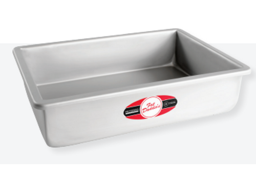 Fat Daddio's POB-12162 212.78 Oz. 16 Gauge Aluminum Sheet Cake Pan with Solid Bottom